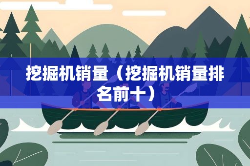 挖掘机销量（挖掘机销量排名前十）