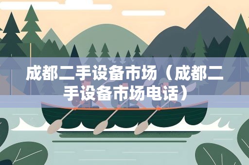成都二手设备市场（成都二手设备市场电话）