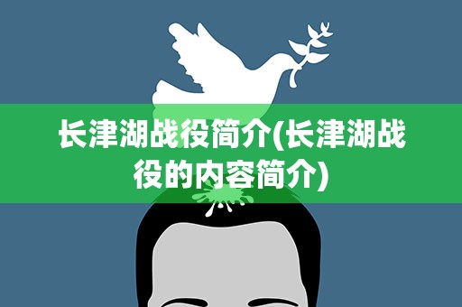 长津湖战役简介(长津湖战役的内容简介)