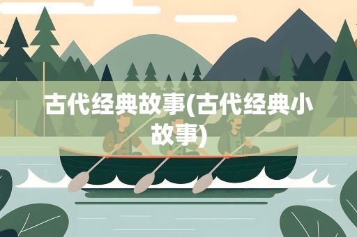 古代经典故事(古代经典小故事)