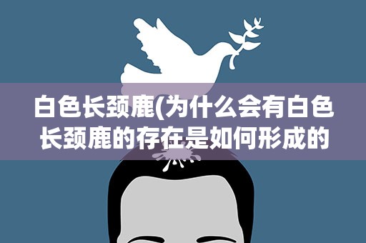 白色长颈鹿(为什么会有白色长颈鹿的存在是如何形成的)