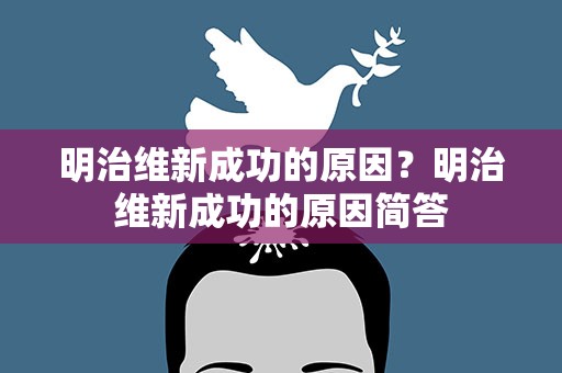 明治维新成功的原因？明治维新成功的原因简答