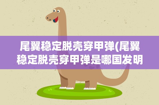 尾翼稳定脱壳穿甲弹(尾翼稳定脱壳穿甲弹是哪国发明的)