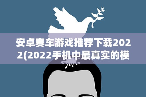 安卓赛车游戏推荐下载2022(2022手机中最真实的模拟驾驶游戏推荐)