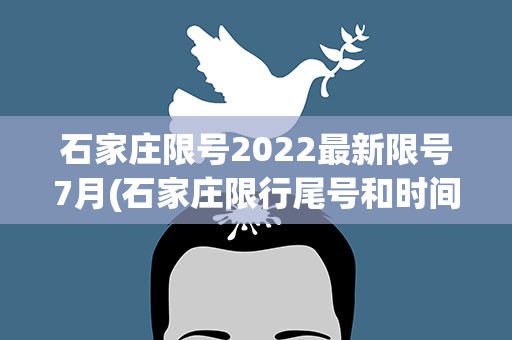 石家庄限号2022最新限号7月(石家庄限行尾号和时间2022年7月)