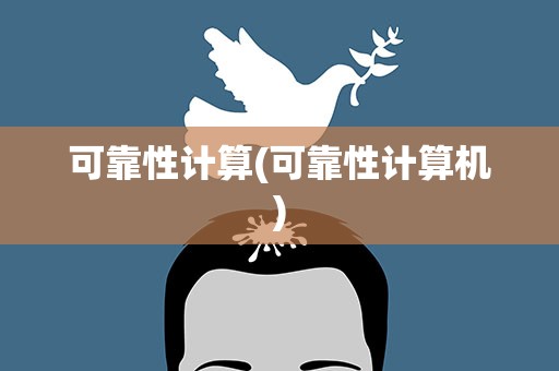 可靠性计算(可靠性计算机)