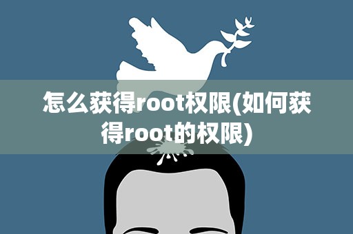 怎么获得root权限(如何获得root的权限)