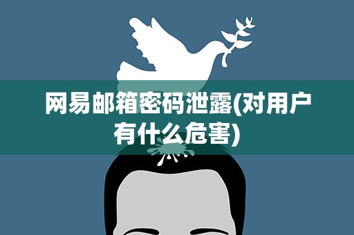 网易邮箱密码泄露(对用户有什么危害)