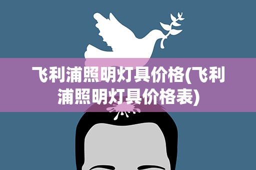 飞利浦照明灯具价格(飞利浦照明灯具价格表)