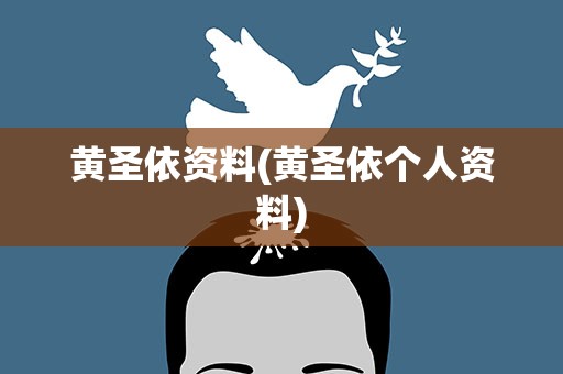 黄圣依资料(黄圣依个人资料)