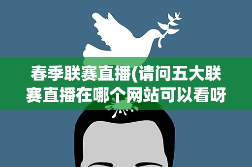 春季联赛直播(请问五大联赛直播在哪个网站可以看呀)