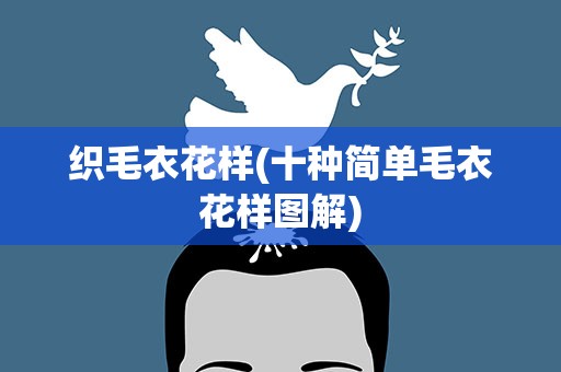 织毛衣花样(十种简单毛衣花样图解)