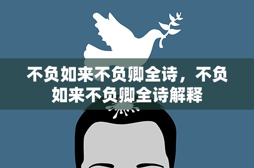 不负如来不负卿全诗，不负如来不负卿全诗解释