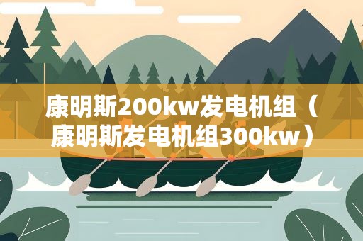 康明斯200kw发电机组（康明斯发电机组300kw）