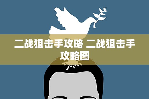 二战狙击手攻略 二战狙击手攻略图