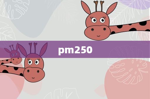 pm250
