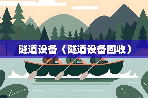 隧道设备（隧道设备回收）