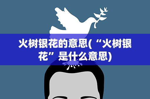 火树银花的意思(“火树银花”是什么意思)