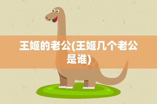 王姬的老公(王姬几个老公是谁)