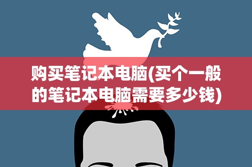 购买笔记本电脑(买个一般的笔记本电脑需要多少钱)
