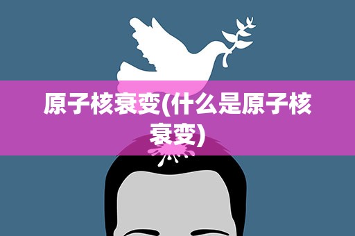 原子核衰变(什么是原子核衰变)