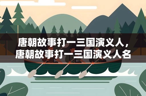 唐朝故事打一三国演义人，唐朝故事打一三国演义人名