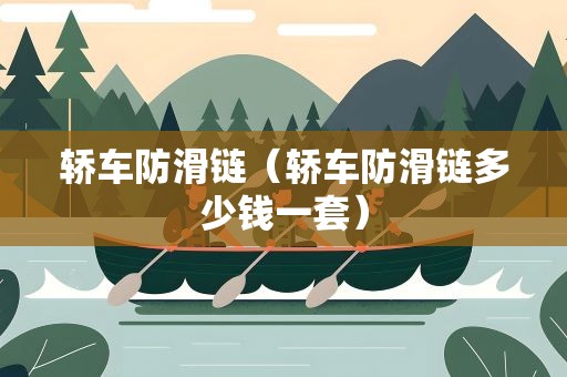 轿车防滑链（轿车防滑链多少钱一套）