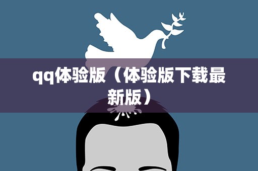 qq体验版（体验版下载最新版）