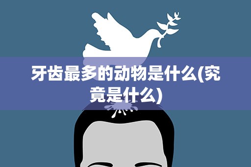 牙齿最多的动物是什么(究竟是什么)