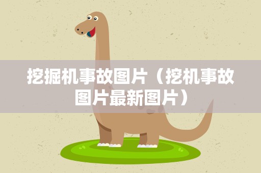 挖掘机事故图片（挖机事故图片最新图片）