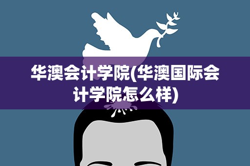 华澳会计学院(华澳国际会计学院怎么样)