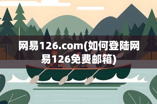 网易126.com(如何登陆网易126免费邮箱)