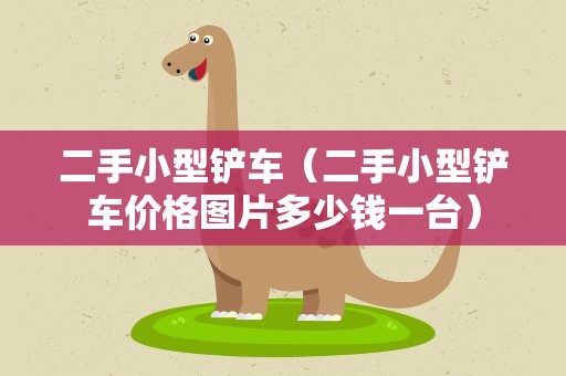 二手小型铲车（二手小型铲车价格图片多少钱一台）