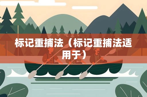 标记重捕法（标记重捕法适用于）