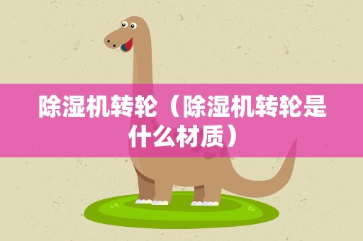 除湿机转轮（除湿机转轮是什么材质）