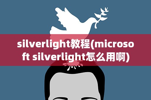 silverlight教程(microsoft silverlight怎么用啊)