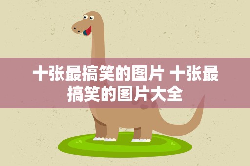十张最搞笑的图片 十张最搞笑的图片大全