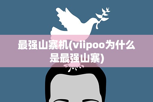 最强山寨机(viipoo为什么是最强山寨)