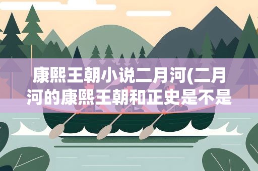 康熙王朝小说二月河(二月河的康熙王朝和正史是不是有些许出入)