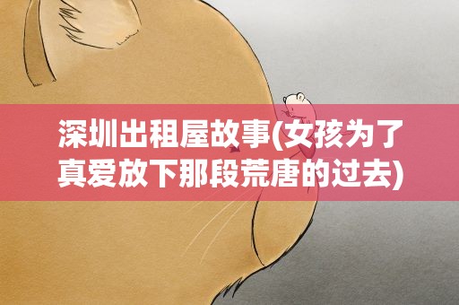 深圳出租屋故事(女孩为了真爱放下那段荒唐的过去)