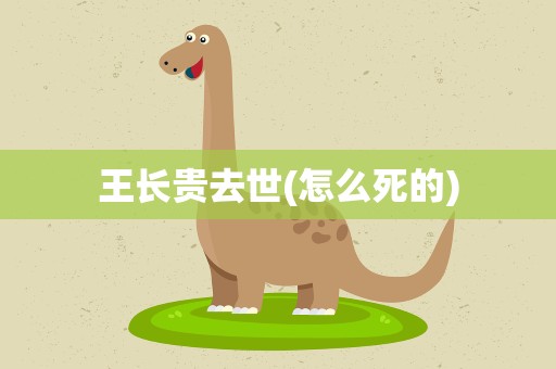 王长贵去世(怎么死的)