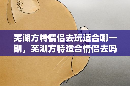 芜湖方特情侣去玩适合哪一期，芜湖方特适合情侣去吗