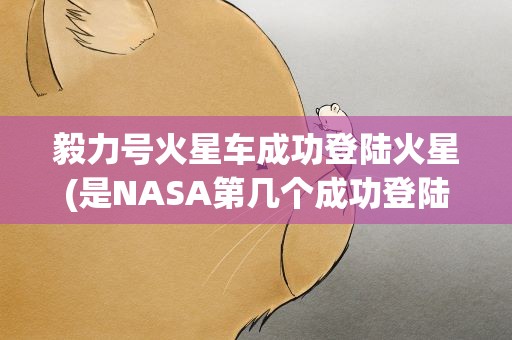 毅力号火星车成功登陆火星(是NASA第几个成功登陆的火星车)