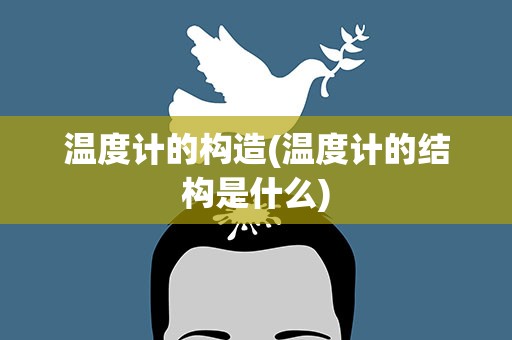 温度计的构造(温度计的结构是什么)