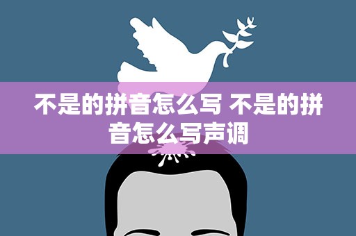 不是的拼音怎么写 不是的拼音怎么写声调