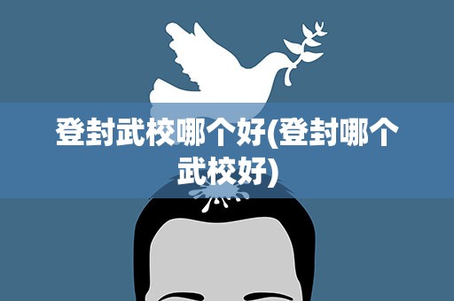 登封武校哪个好(登封哪个武校好)