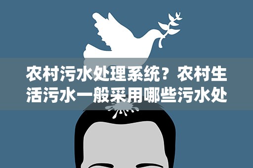 农村污水处理系统？农村生活污水一般采用哪些污水处理工艺