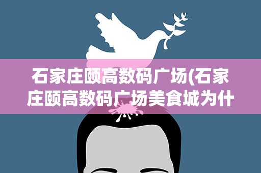 石家庄颐高数码广场(石家庄颐高数码广场美食城为什么要拆呀)