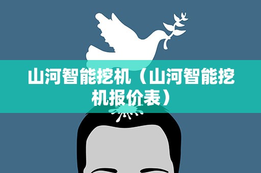 山河智能挖机（山河智能挖机报价表）