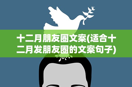 十二月朋友圈文案(适合十二月发朋友圈的文案句子)
